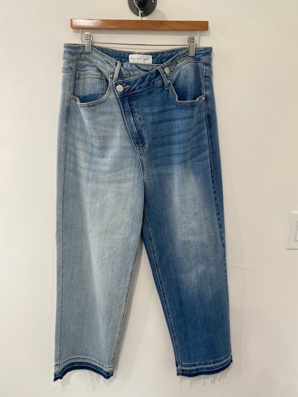 Risen Jeans Two-Tone Blue 32